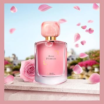 L'Bel - Rose D'Amelie Long Lasting Women's Perfume 45 ml