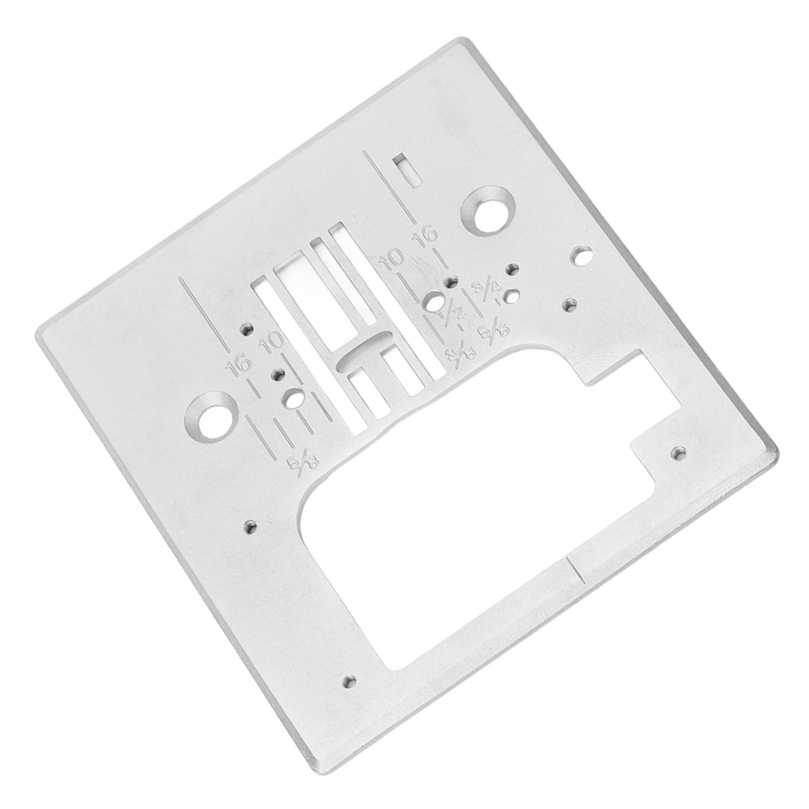 Xjdzineq Professional Home Sewing Needle Plate Model 89034 Metal Texture for Crafting Repair and Clothing Creation Projects Sewing Machine Needle Plate