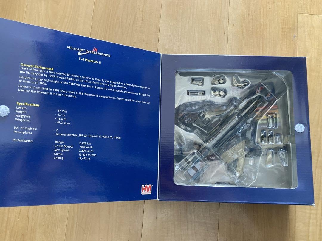 Amazon.co.jp: マクドネル ダグラス F-4 ファントムⅡ ホビーマスター