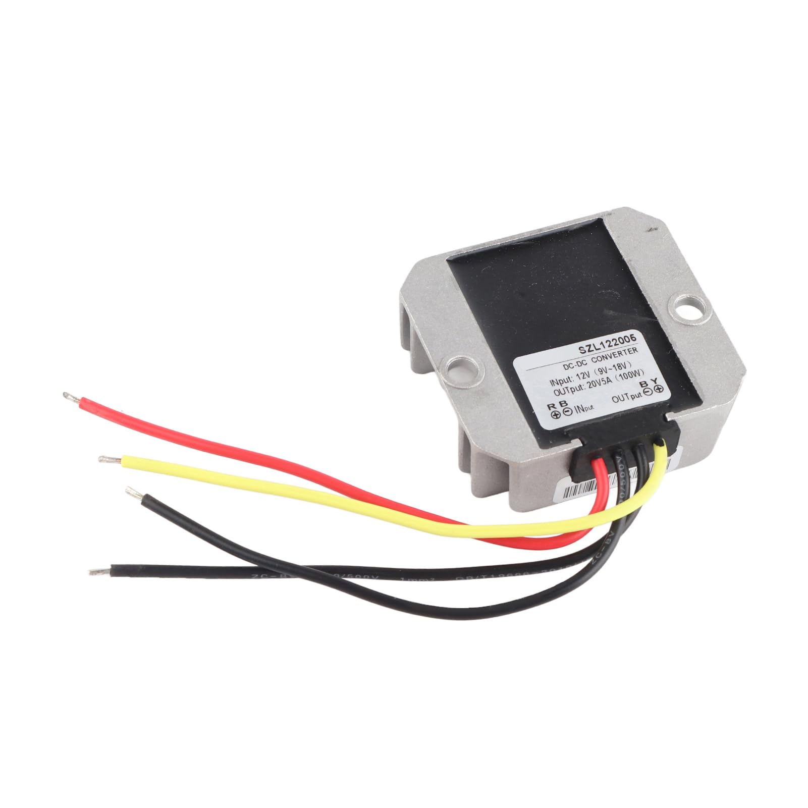 20V Boost Converter DC 9-18V a 20V 5A Impermeabile Step Up Module 9V 10V 12V 15V 18V Regolatore di Tensione Modulo di Alimentazione Impermeabile