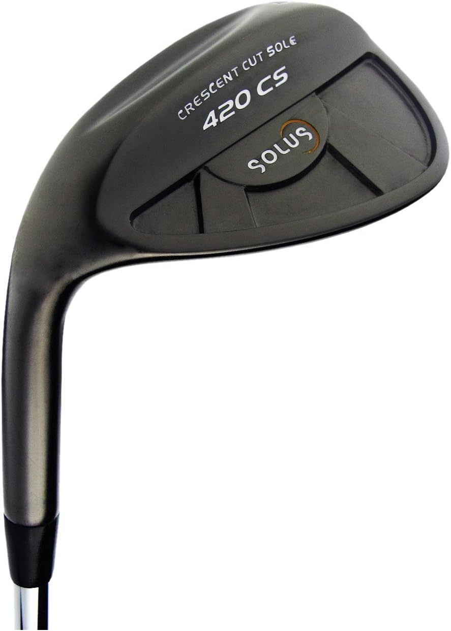420CS Wedge, Left, Steel, Wedge, 60