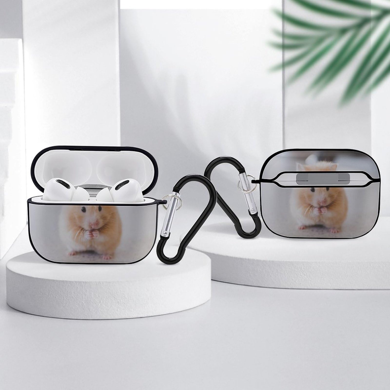 ⭐︎姫華⭐︎２ケース Amazon | かわいい ハムスター AirPods Pro2 ケース 2022年9月