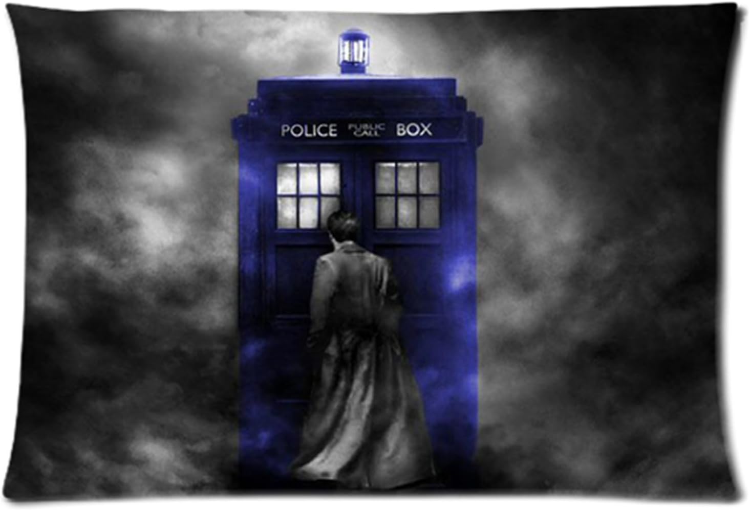 New Unique Doctor Who Custom Pillow Cases 12 x 20 Inches