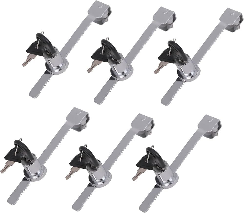 Amazon | ピュアシーク ガラス引き違い扉用 鍵だけ購入 ショーケース用