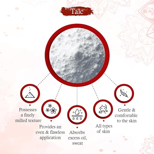 Miniatura 5 de Keya Seth - Aromaterapia, 100% natural, polvo Sindoor granate, 3 gm, paquete de 2