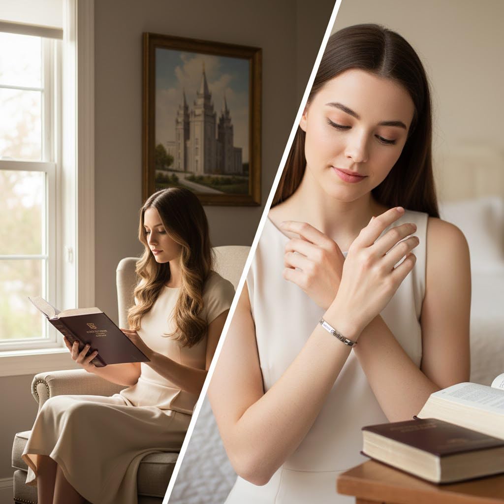 Missionary Bracelet 548 Days | Called to Serve Scripture Cuff Stainless Steel Adjustable Christian Faith Jewelry for Women