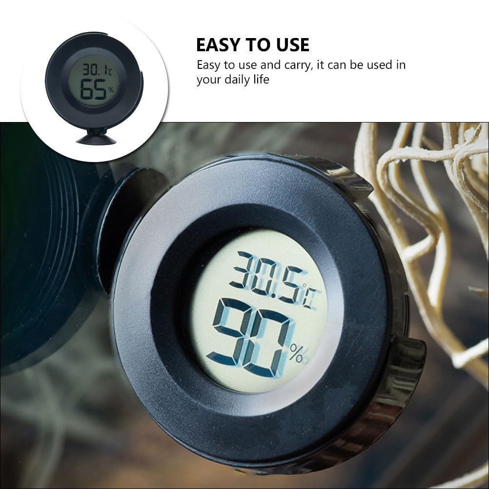 Amazon.co.jp: LIOOBO デジタル 温度湿度計 吸盤タイプ 爬虫類用