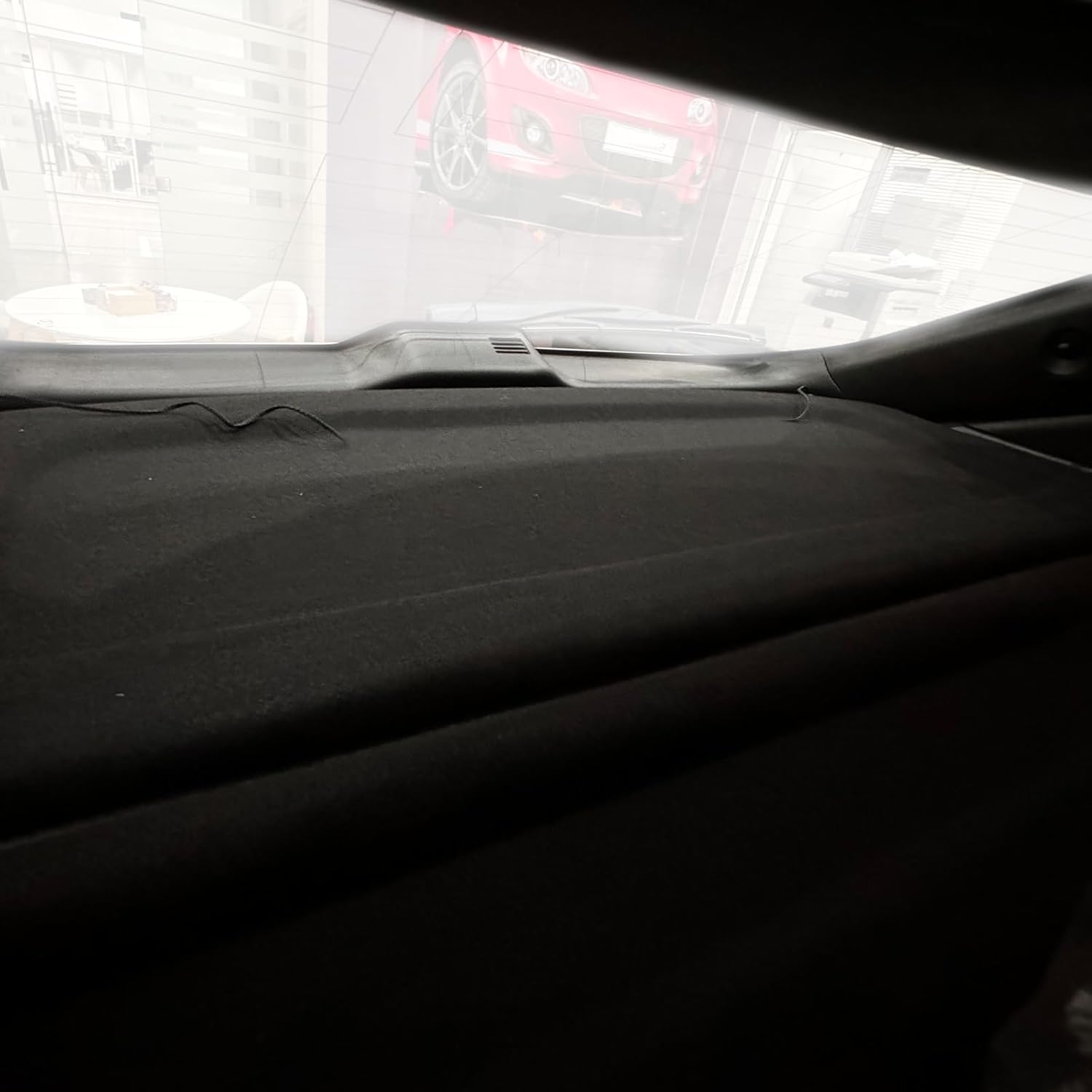 Compatible with Mazda CX30 CX-30 Accessories 2020-2025 Cargo Cover,Non-Retractable Trunk Cover Organizer Security Shielding Shade Tonneau Cover Luggage Cover Black