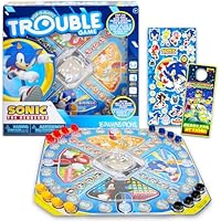 Sonic the Hedgehog Juego de Mesa Emergente - Paquete con Juego