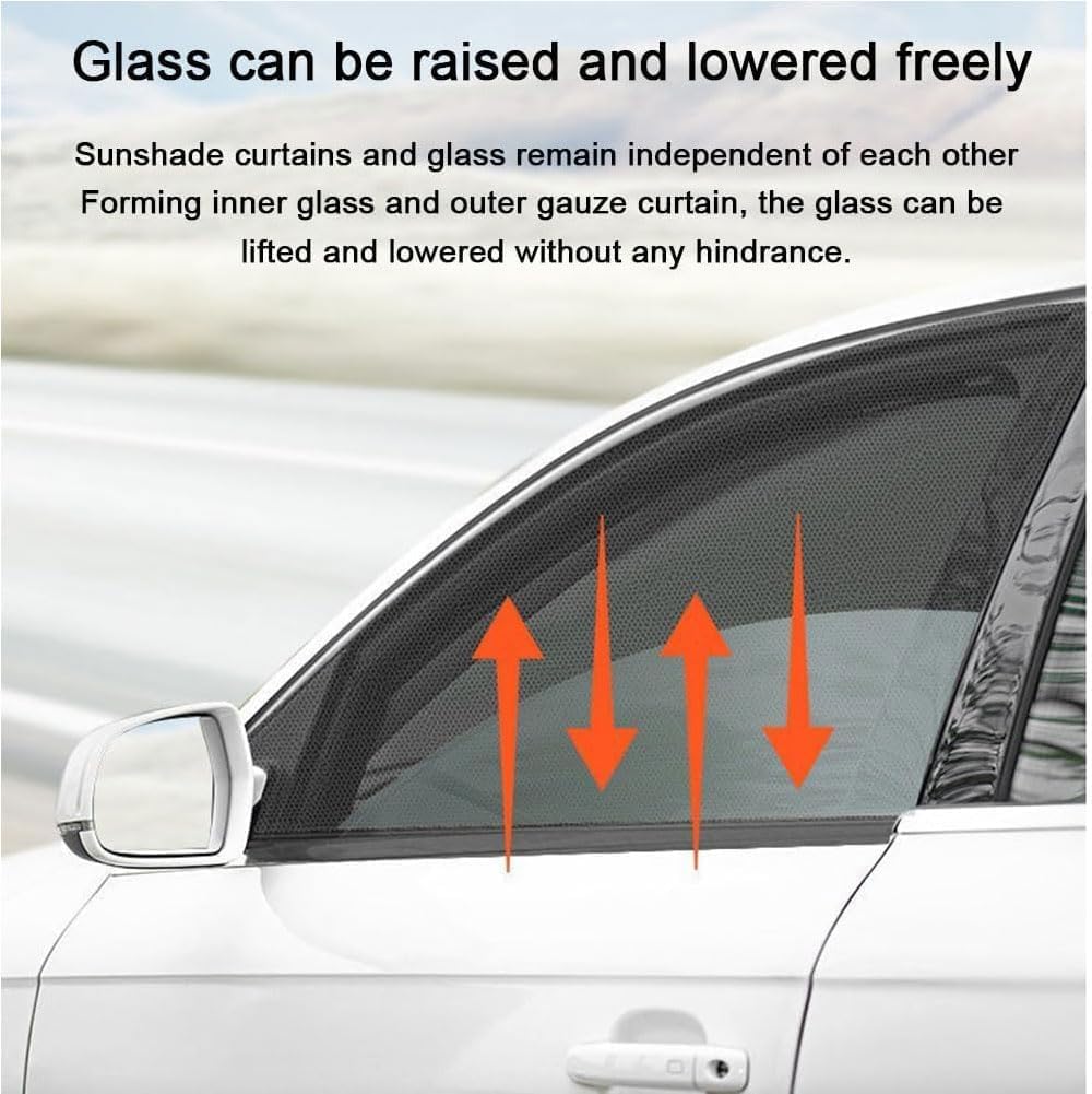 LUUXWPFZ Voiture Latérales Vitres Pare Soleil, Pour Nissan Patrol