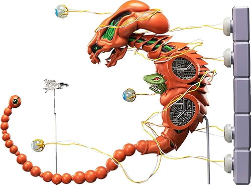 FREEing R-Type Dobkeratops Figma Figura de acción, multicolor