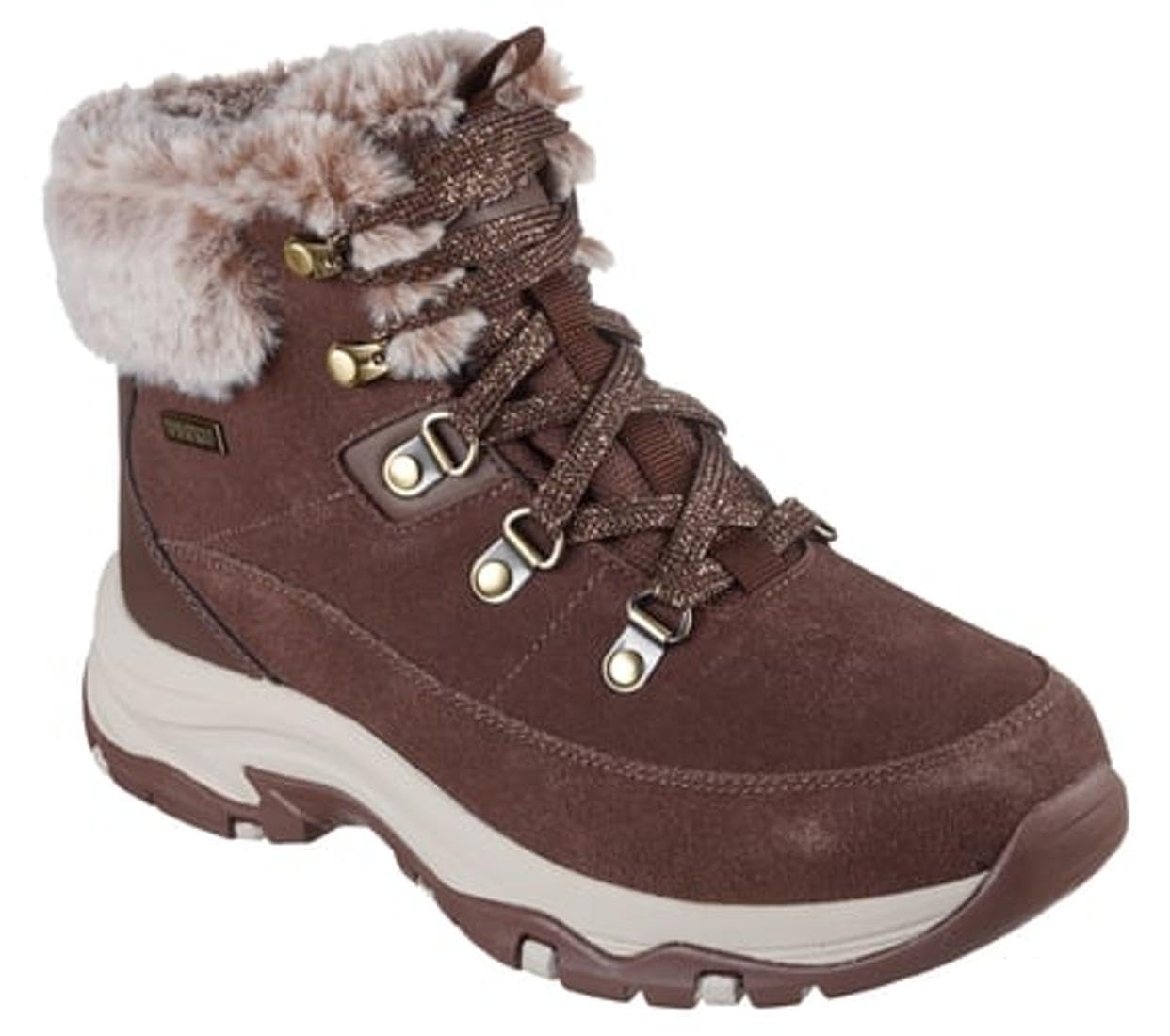 Skechers Kobiety Trego Snow WorriesButy turystyczne