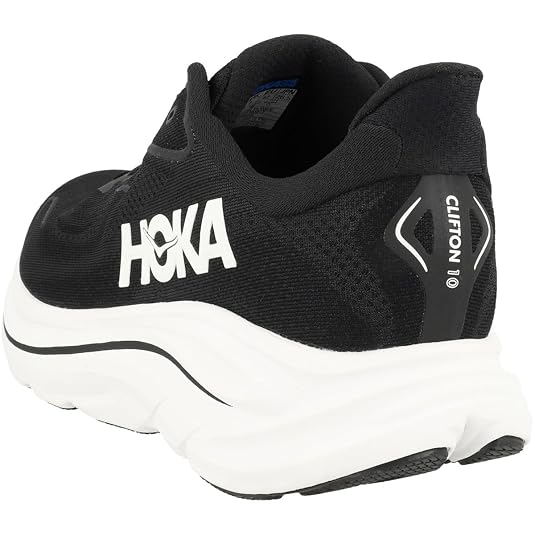 公式サイト　HOKA CLIFTON 10 Buy Hoka Clifton 10 Mens Shoes, Black/White, 11 at Amazon.in
