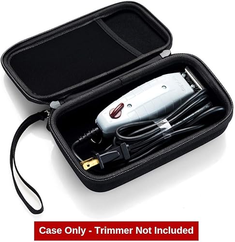 Miniatura 2 de Carcasa rígida para Andis t-outliner recortador. - Incluye bolsillo de malla para accesorios. De Caseling