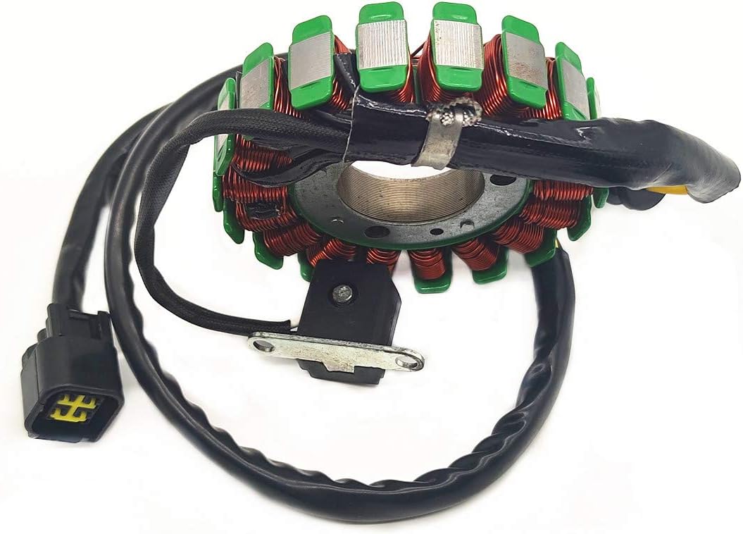 Stator for Kawasaki Motorcycle 21003-S007 2003(KLX400R-KLX400-B1/KLX400SR-KLX400-A1) 2004(Canada Only) KLX400R/KLX400SR