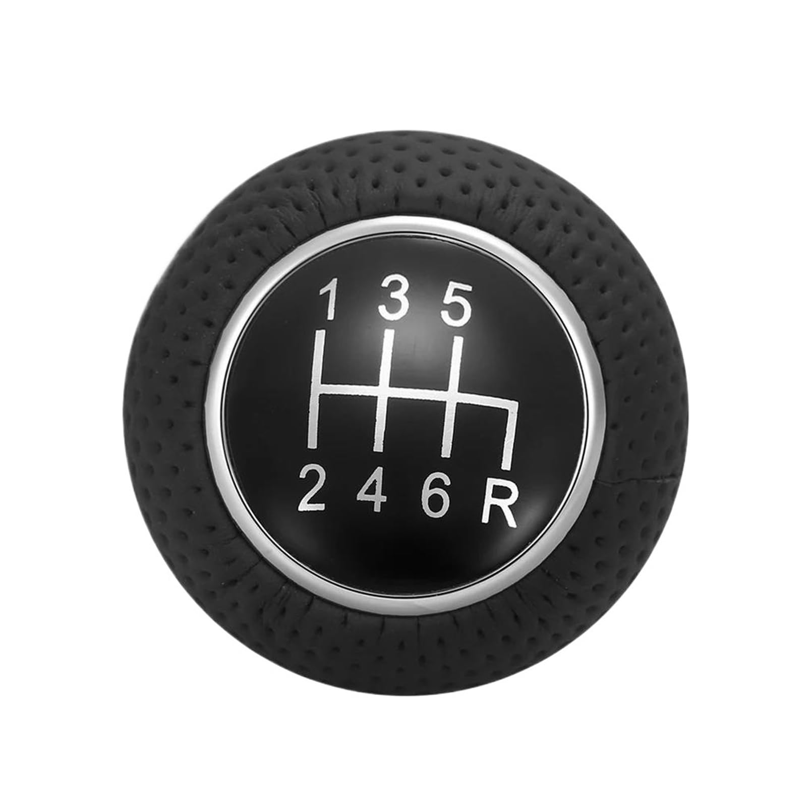 Uieowhn 6-Speed Universal Manual Gear Shift Knob Shifter Lever Adapter Manual 5/ Transmission Shift Gear Knob Cover(6-Speed)