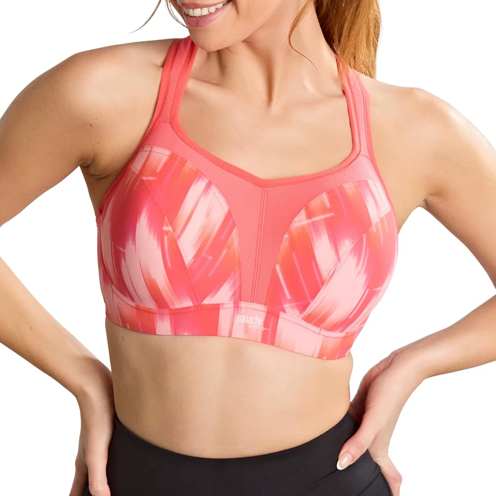 Panache Women's Power 5021 High Impact Underwire Sports Bra