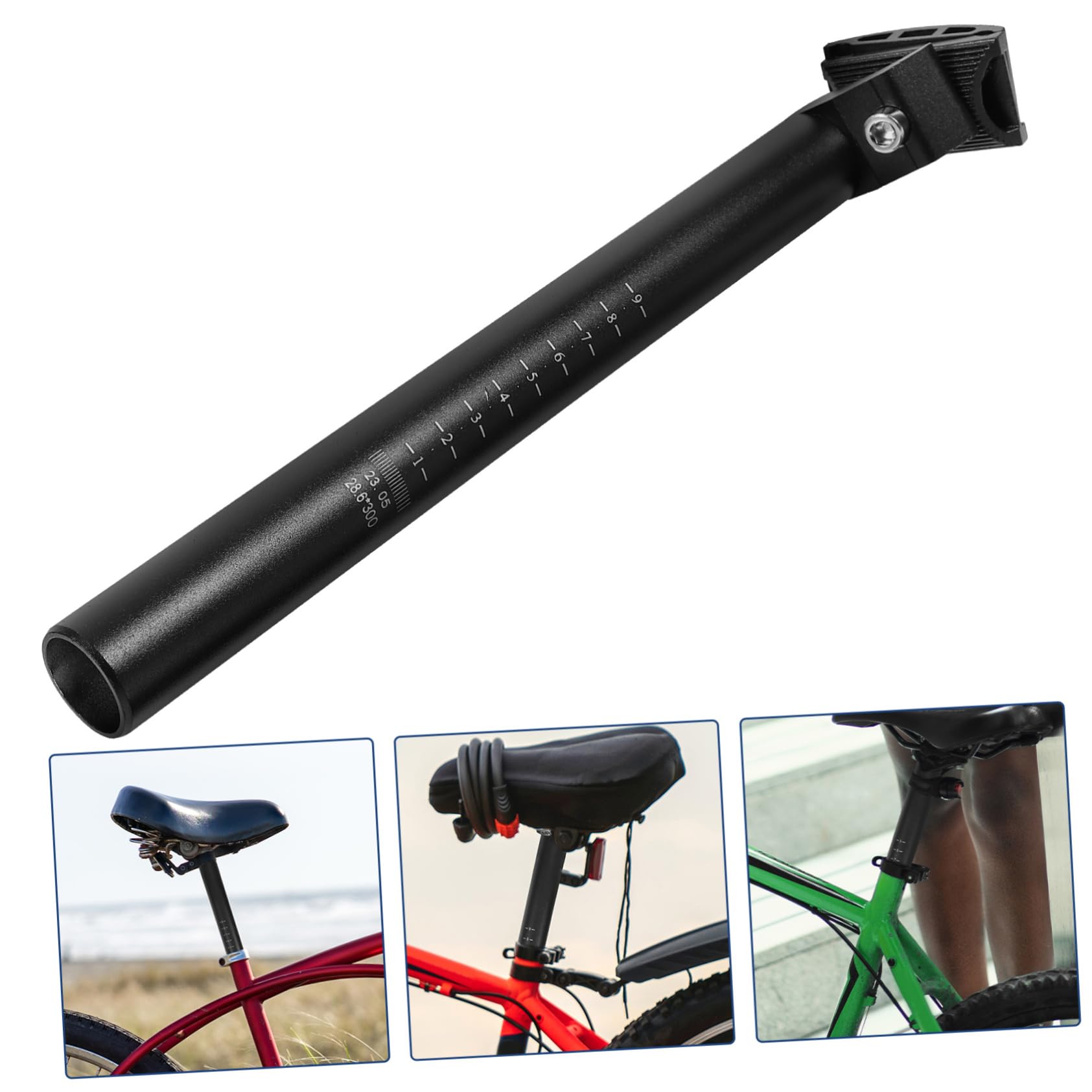 Vélo Durable Compatible avec Vélos de Route Montagne