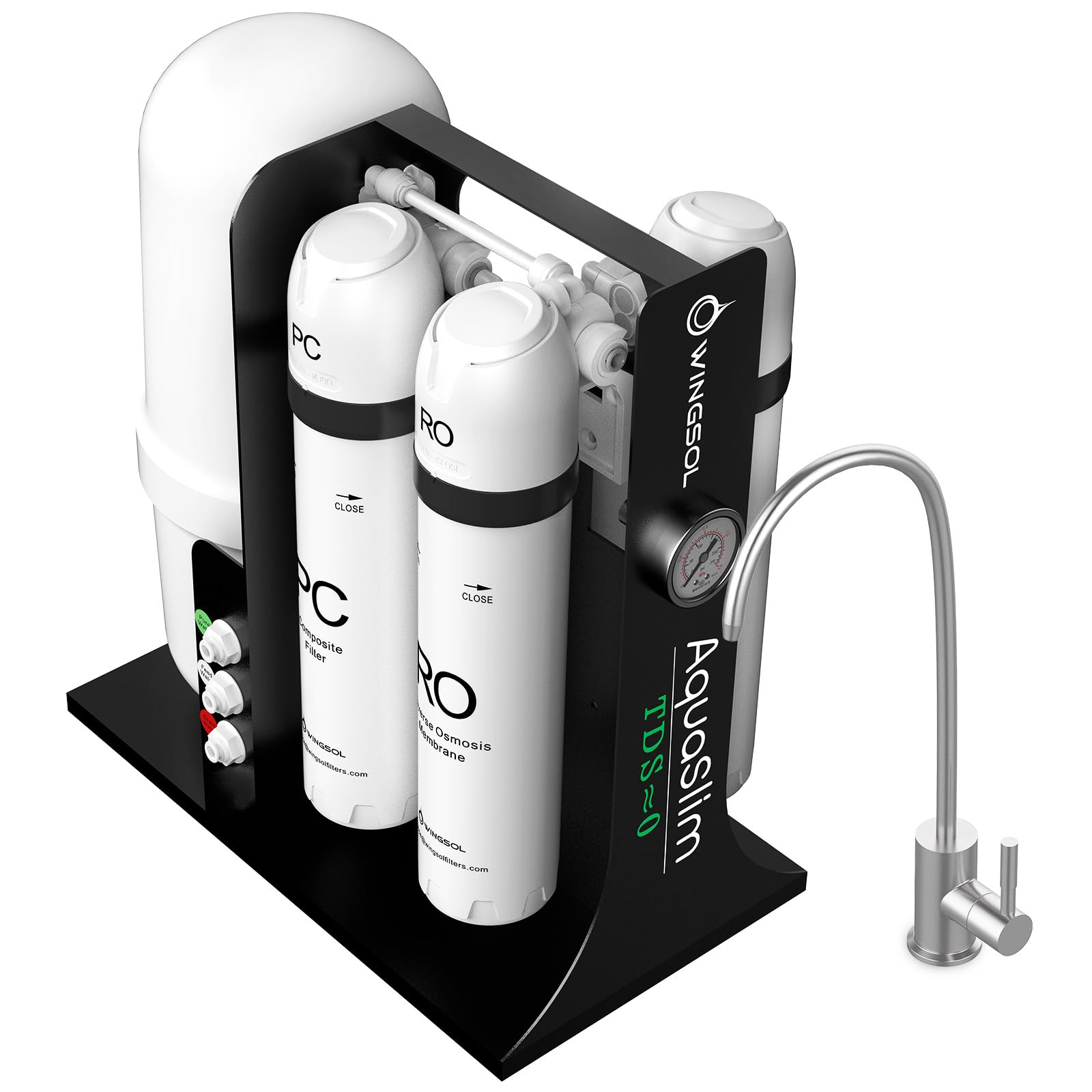 WINGSOL 8-Stage RO filter