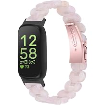 Replacement Bands for Fitbit Inspire 3 Bands Replacement Bands Lightweight Resin Cool Stylish Adjustable Easy Installation Tool Included