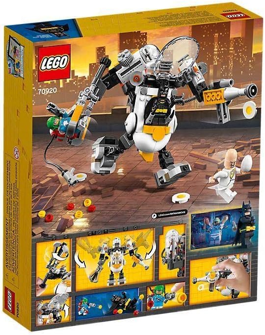 LEGO BATMAN MOVIE DC Egghead Mech Food Fight 70920 Philippines Ubuy