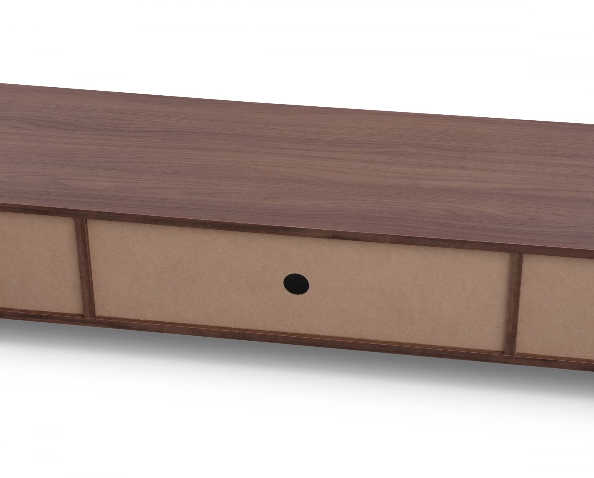 Iris Ohyama, Mobile TV/TV da banco/Mobile TV/Mobile TV con ripiano/Mobile TV in legno/mobili tv, TV : 73 pollici, Ufficio, Casa - TV cabinet/shelf - BAB-180A - Marrone