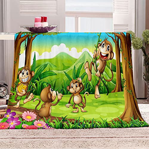 Couverture en flanelle de qualité supérieure avec impression 3D durable