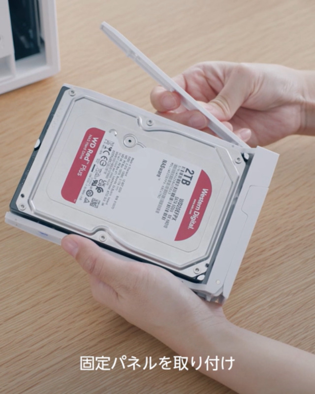 Amazon.co.jp: 【Amazon.co.jp限定】セット商品 QNAP 2ベイ NAS TS