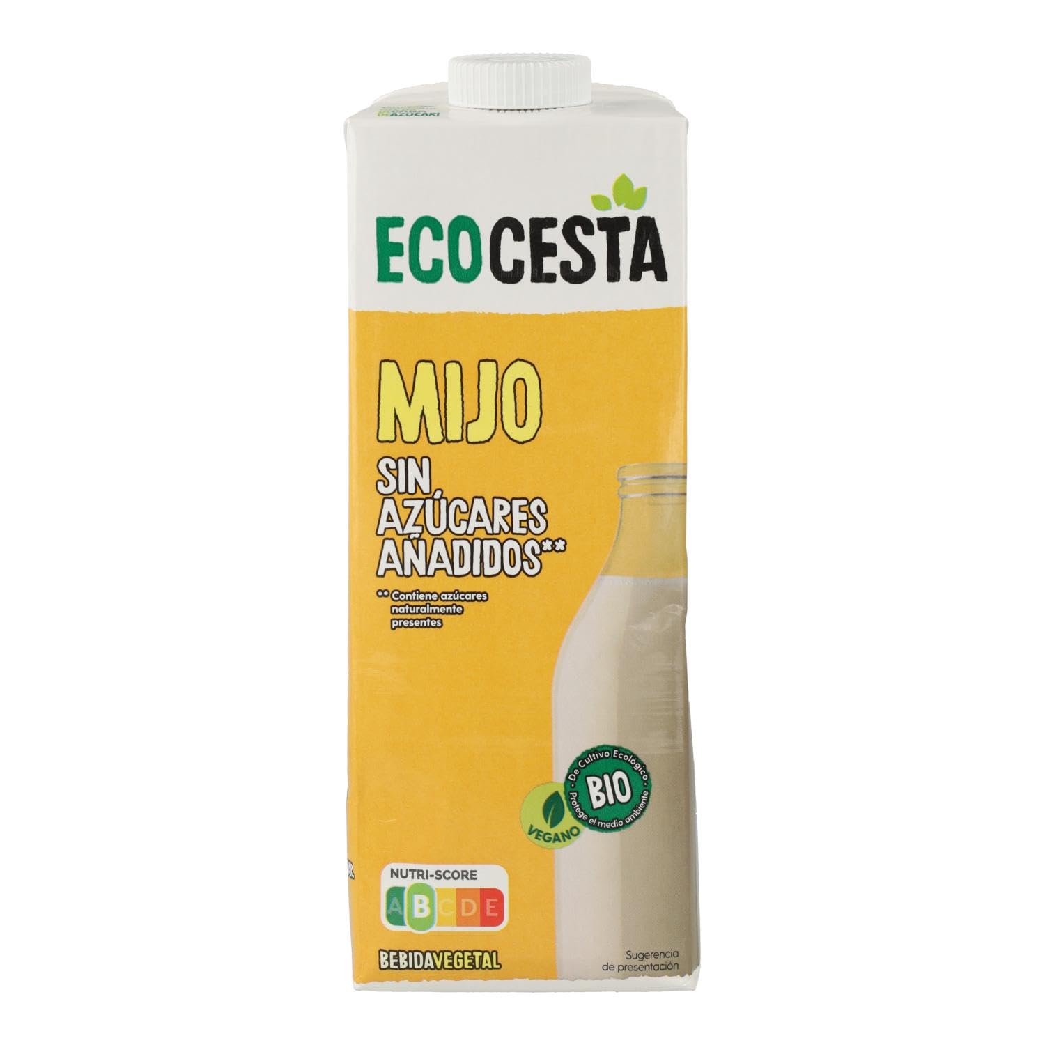 BEBIDA VEGETAL DE MIJO BIO, 1L