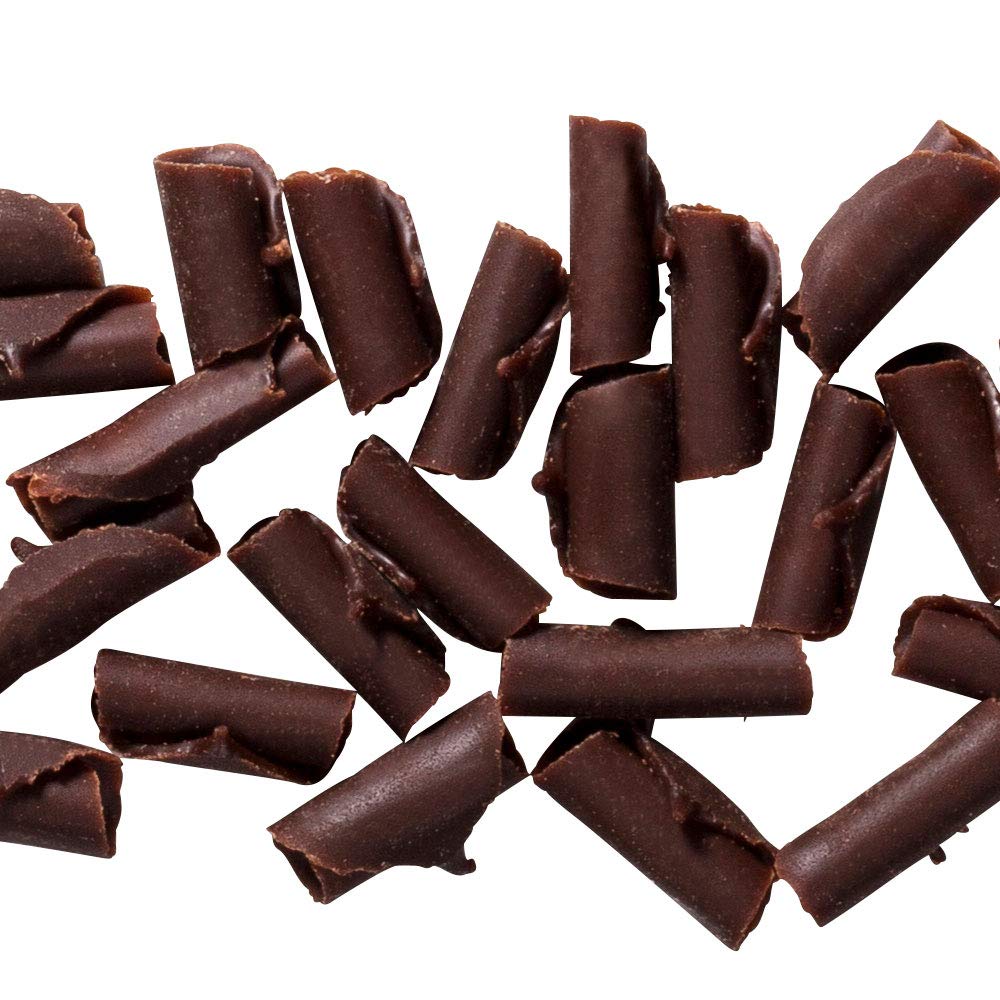 Callebaut - Riccioli di cioccolato fondente, confezione da 1 kg