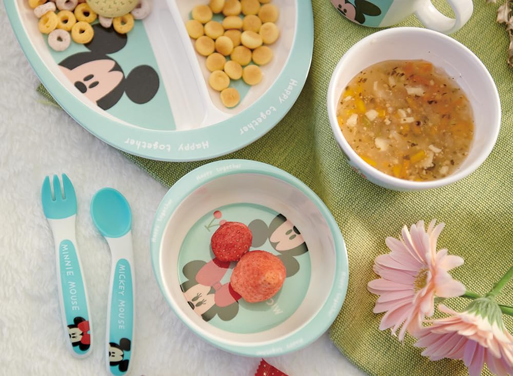 Amazon｜スケーター (skater) ボウル メラミン ボウル ミッキー