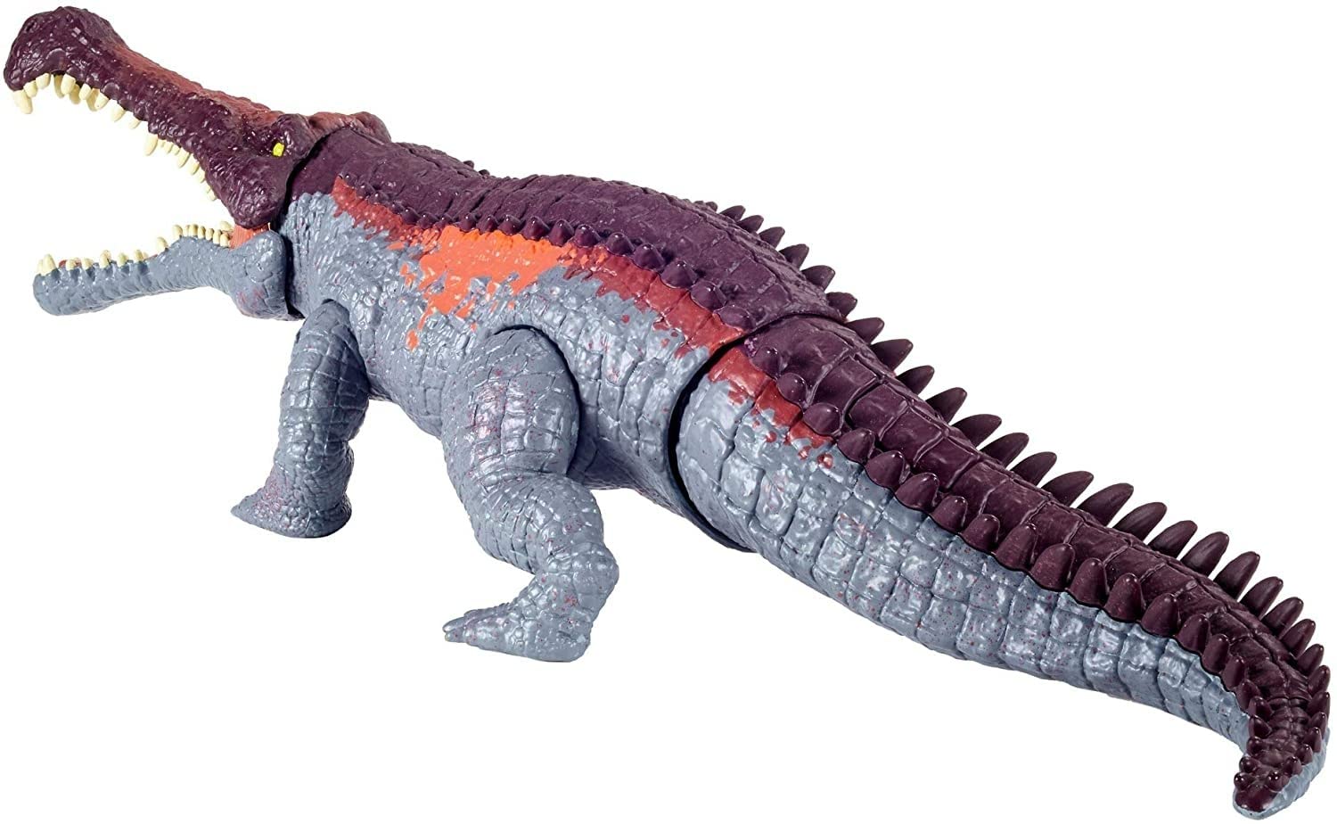 Amazon.co.jp: Mattel - Jurassic World Massive Biters Sarcosuchus
