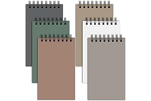 Utron 6Pcs Spiral Notebook: Must-Have CNA Pocket Companions