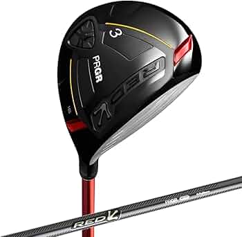 Amazon.co.jp: PRGR(プロギア) フェアウェイウッド RED 16RED