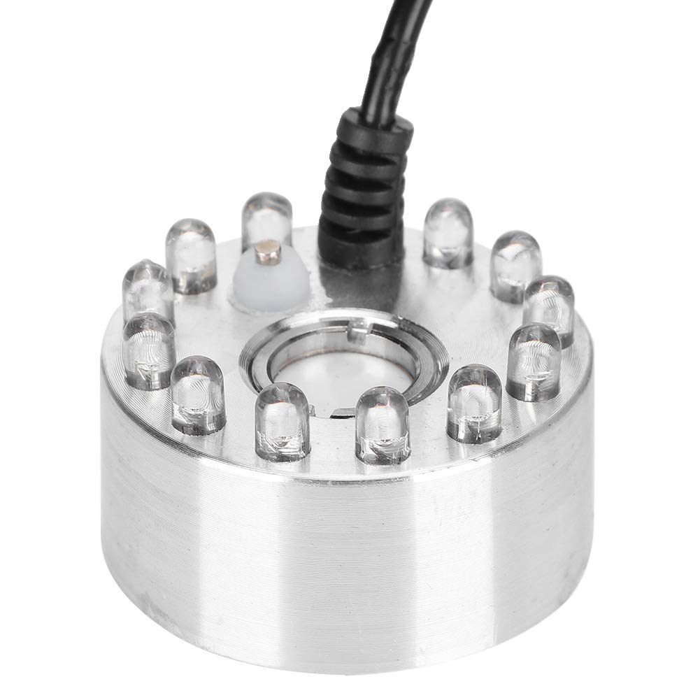 Nebulizzatore A Ultrasuoni Con LED Multicolore - Macchina Per Nebbia Per Fontane, Stagni E Giardini - Foto 4