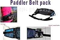 Vista 6 de SUP Paddleboard Kayak Keys Teléfono Botella de agua Cintura Riñonera Riñonera Hip Pack Bolsa de red de almacenamiento