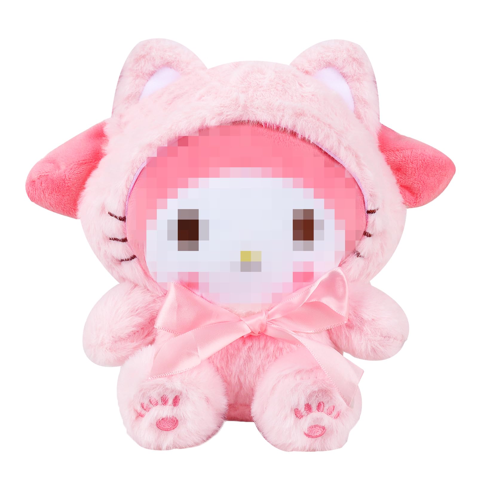 Sinwind Peluche My Melody, My Melody Juguete de Peluche 20 CM, My Melody Plush Toy, Sanrio Juguetes, Muñeco de Sanrio Peluche My Melody para Niños Cumpleaños Regalo