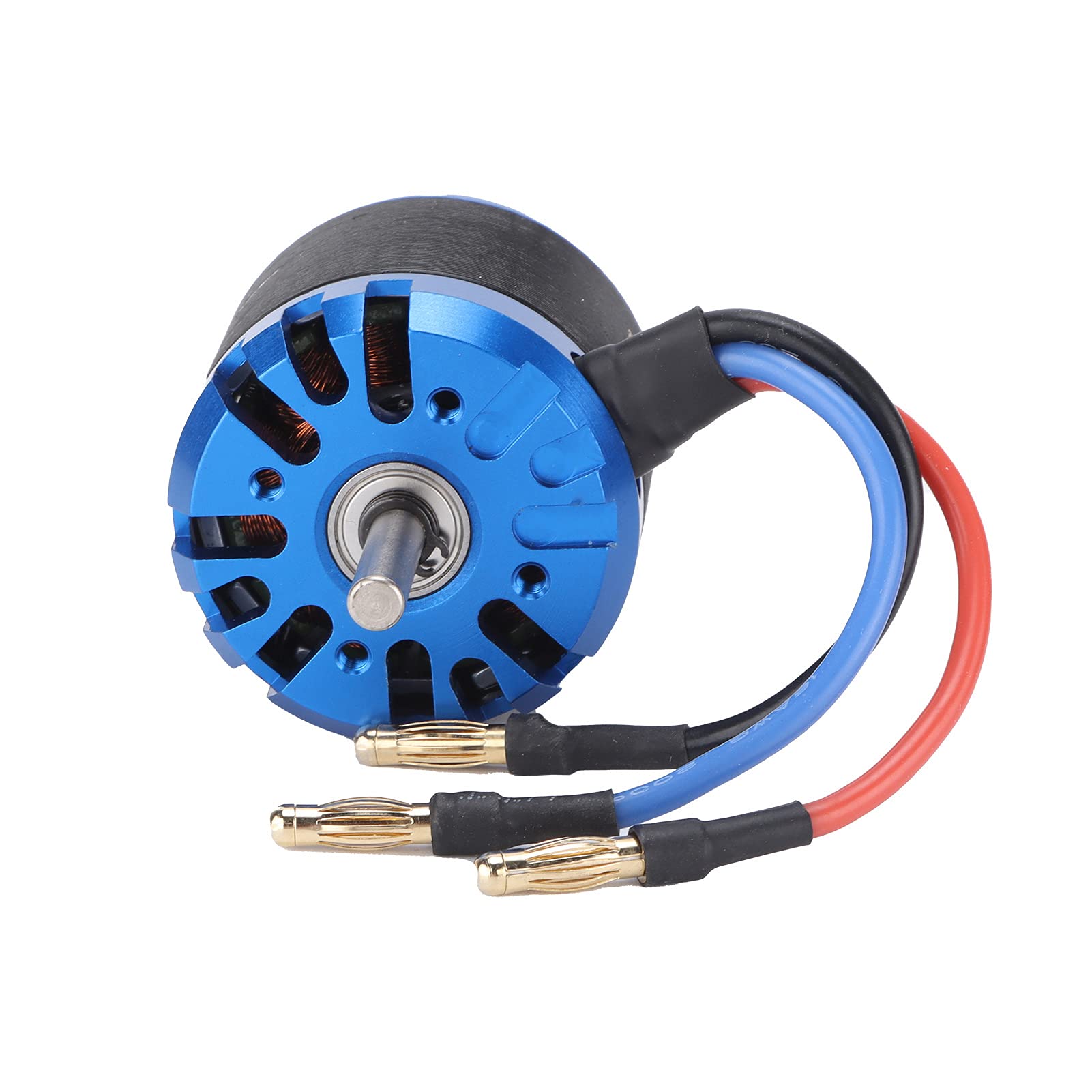 Potente Motore RC Senza Mammella con Bassa Elaborazione del Suono, Conversione Massima di Energia per Piano RC con Fisse da 4,0 Mm Tappo di Banana