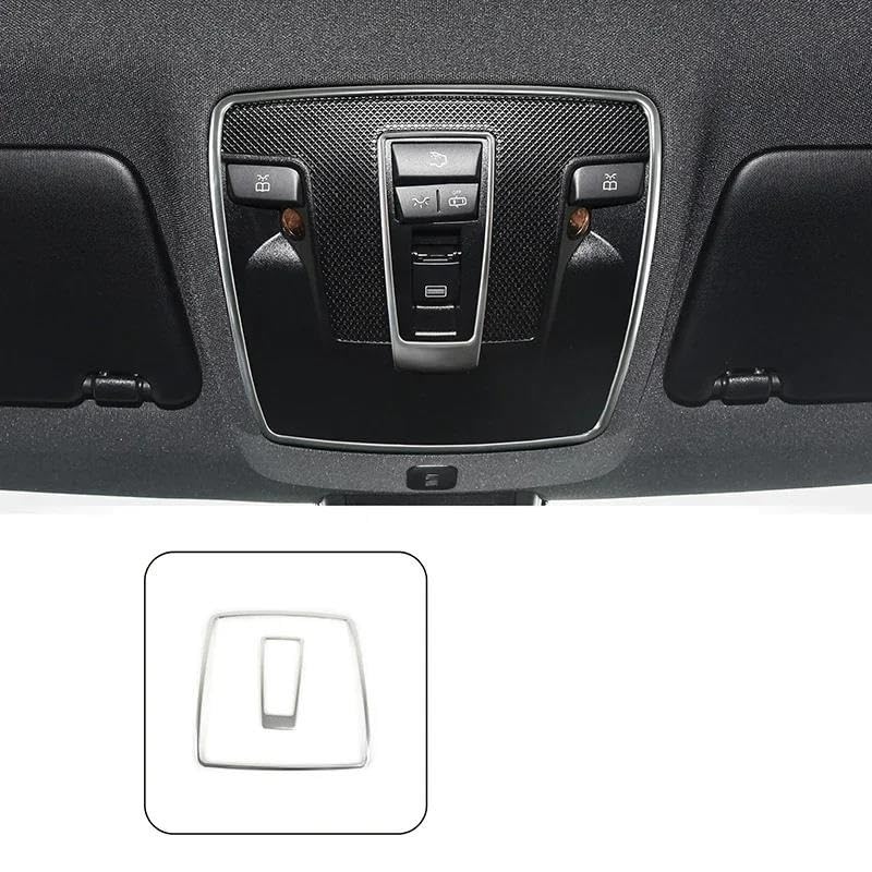 Embellecedor de luz de lectura delantera Mercedes Benz W176 W246 acabado cromado premium 6
