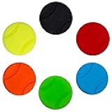 Tennis Dampener Cute/Funny 5~20 Pack Tennis Racket Vibration Dampener Soft Silicone Tennis Racquet Shock Absorbing Tennis Damper Tennis Racket Shock Absorber