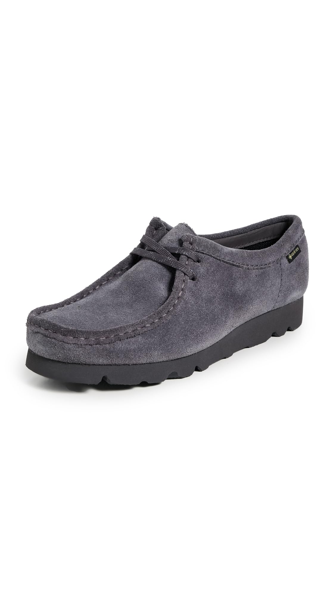 Clarks Womens Wallabee Gore-Tex Flats