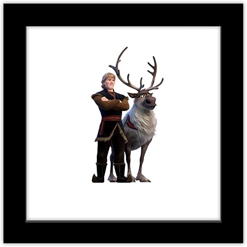 Trends International Gallery Pops Disney Frozen II - Kristoff and Sven Canvas Wall Art, Unframed Version, 12" x 12" Gallery Pops Canvas Wall Art Trends International Gallery Pops Disney Frozen II - Kristoff and Sven Canvas Wall Art, Unframed Version, 12" x 12" Gallery Pops Canvas Wall Art