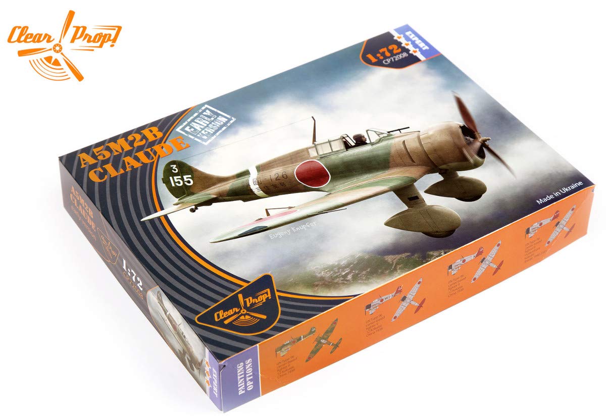 Amazon | クリアープロップ 1/72 日本海軍 九六式二号二型 艦上戦闘機