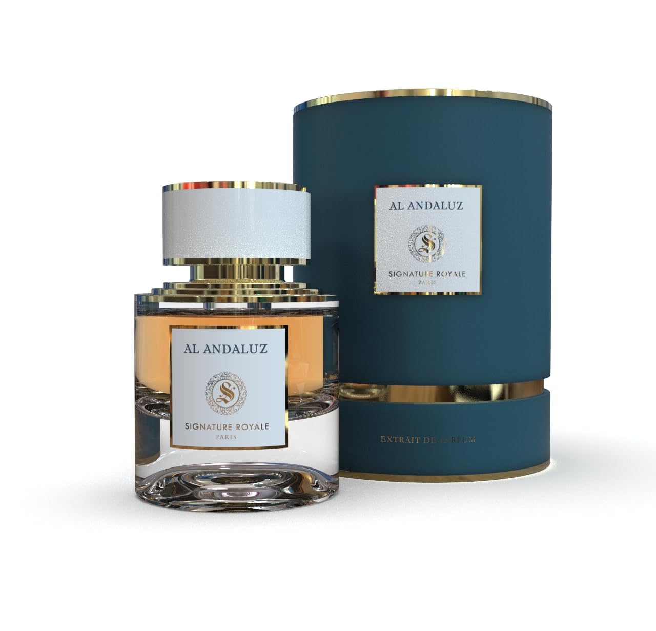 Al Andaluz, Parfum Signature Royale Paris, Extrait de parfum, Homme/Femme, 50ml