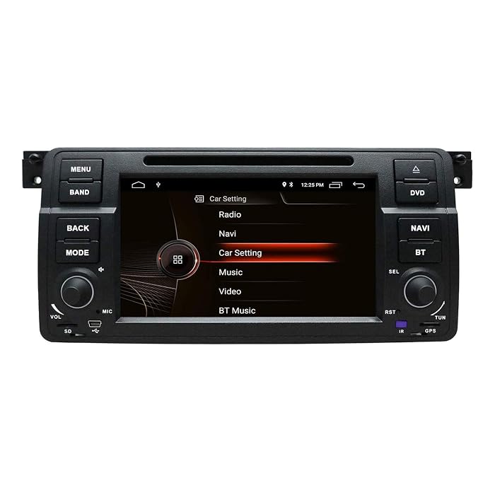 Car Radio DVD Player Navigation Fits 
