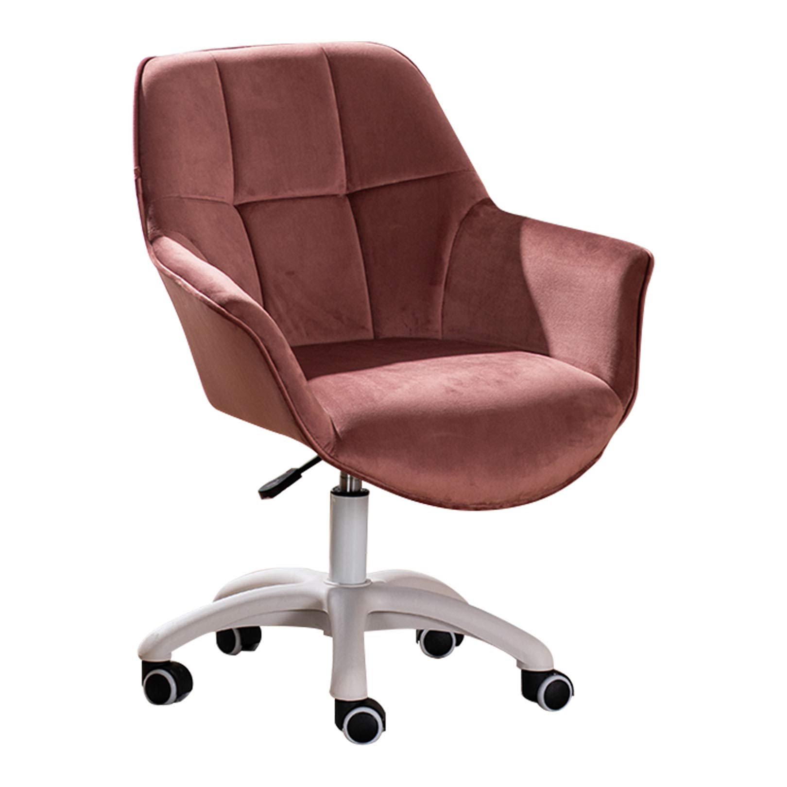 Obrotowe krzesło biurkowe, ergonomiczne krzesło kierownicze, aksamitne podnoszenie, obrotowe krzesło do pracy, domowe wielofunkcyjne krzesło biurowe z podłokietnikiem, do domowego biura