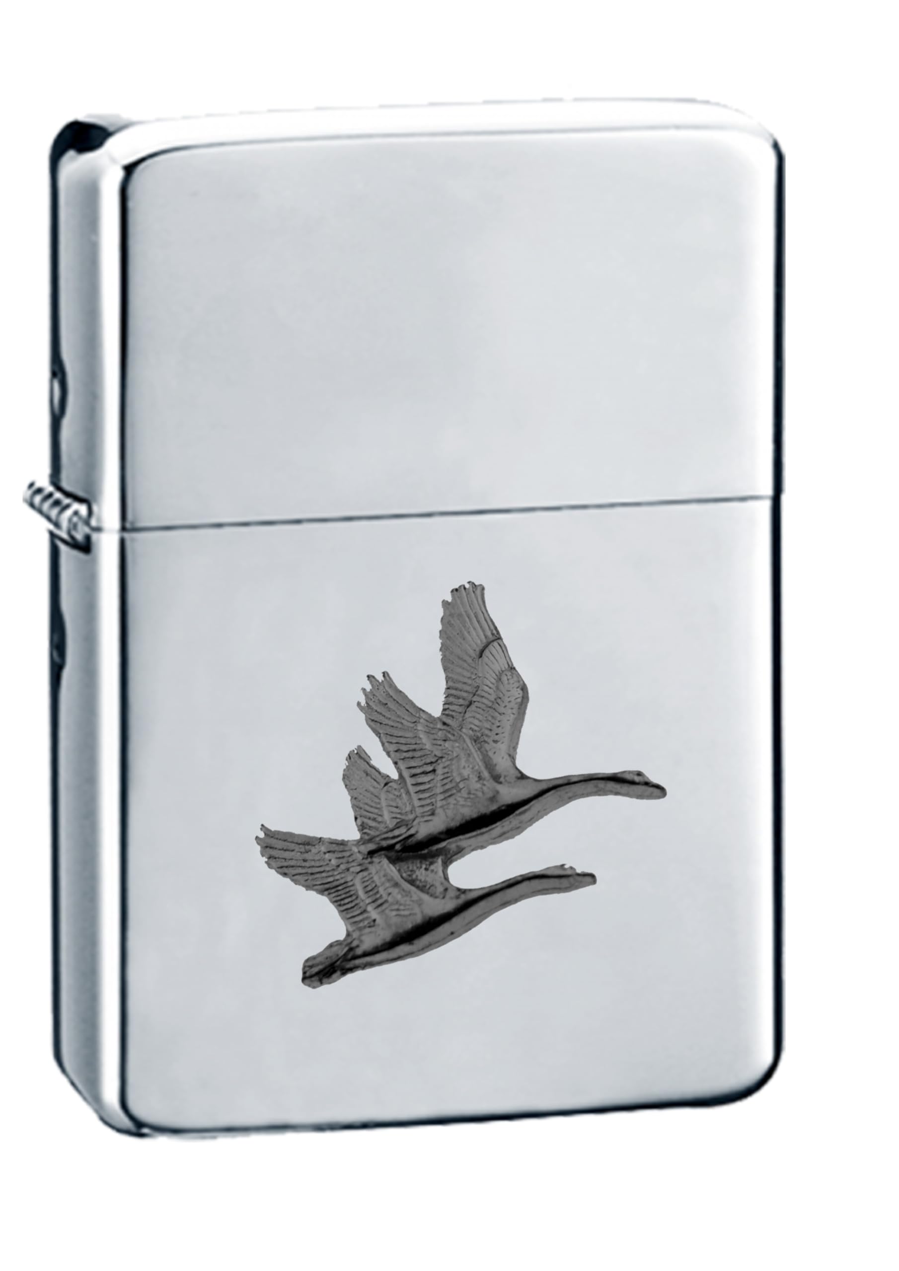Briquet B9 Swans pour l'extérieur résistant au vent à essence