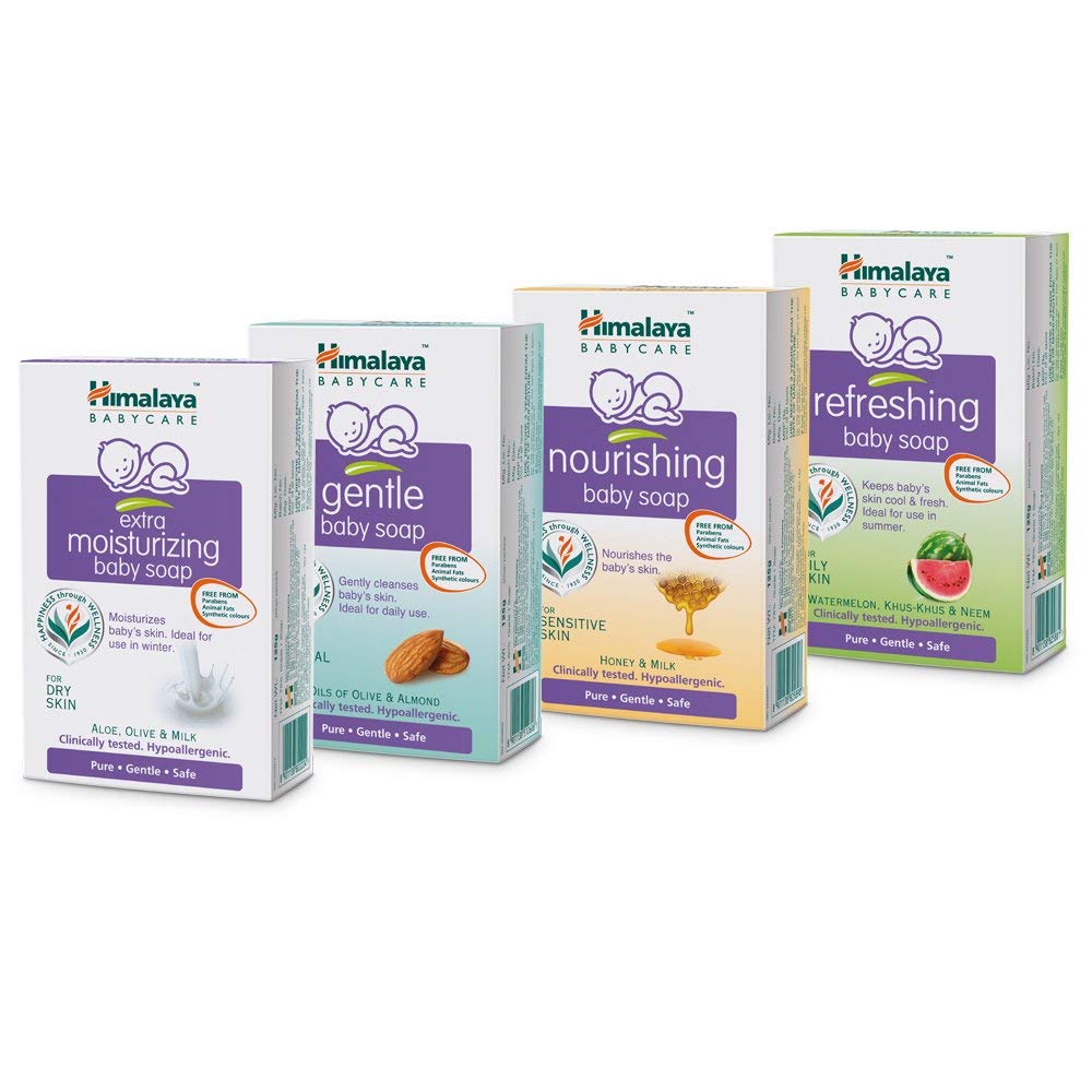 himalaya baby soap flavours