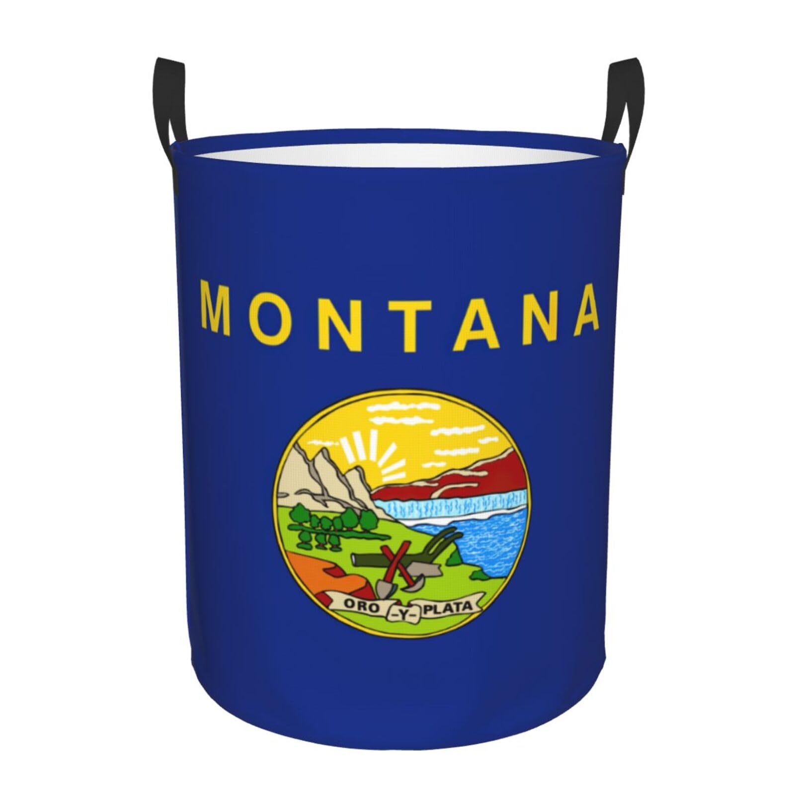 Panier à linge Montana pour éliminer le désordre des jouets et vêtements au sol