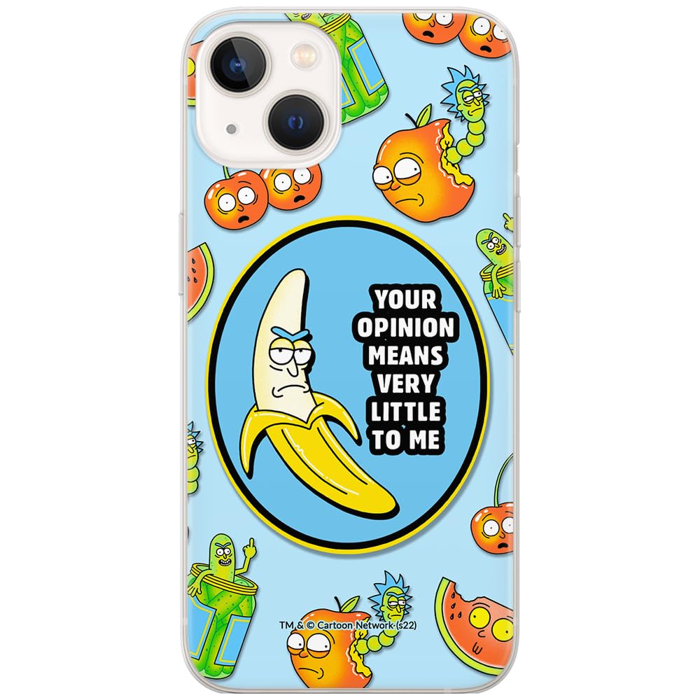 Ert Group custodia per cellulare per Iphone 13 originale e con licenza ufficiale Disney, modello Bambi 011 adattato in modo ottimale alla forma dello smartphone, parzialmente trasparente